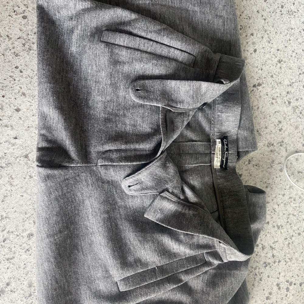 Salvatore Ferragamo Trouser Pants